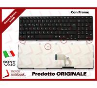 TASTIERA ITALIANA SONY VAIO SVE151J13M NERA CON FRAME