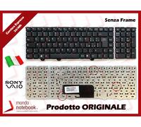 Tastiera Notebook Sony VGN-AW (NERA Senza FRAME)