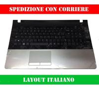 TASTIERA NP300E7A-S06RU NP300E7A-S07FR NP300E7A-S07IT PALMREST TOPCASE SILVER