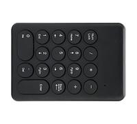 Tastiera Numerica Jurupi 18 Chiavi Design di Inclinazione Ergonomica 2.4 GHz Wireless Signal Transmission Mini KeyPadblack Numerico (#2)
