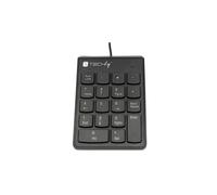 Tastiera Numerica Keypad USB 18 Tasti Slim IDATA KP-BLKTY
