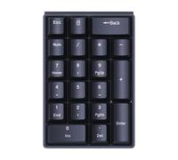 Tastiera numerica meccanica cablata - Tastiera per computer multifunzione plug-in | Estensione tattile a 10 tasti per laptop, PC, desktop, notebook, immissione dati rapida per contabili, anale