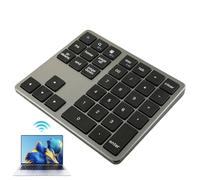 Tastiera numerica piccola, tastiera meccanica piccola wireless,Tastiera meccanica compatta a 35 tasti - Utilizza la tastiera meccanica wireless silenziosa, tastierino numerico del computer per l'as