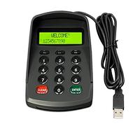 Tastiera numerica USB a 15 tasti per banche, telecomunicazioni, contatore mobile Unicom Business Hall, sistema di pagamento POS finanziario tastiera digitale (YD541-Plaintext No Sound)