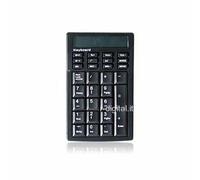 TASTIERA NUMERICA USB GEMBIRD LCD DISPLAY 12 CIFRE CALCOLATRICE COMPUTER UFFICIO