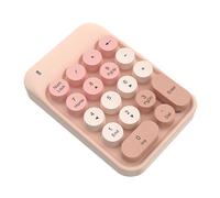 Tastiera numerica wireless 2.4g, colore misto, speciale per finanza, con nove tasti, facile da trasportare, per tè al latte