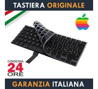 Tastiera Originale Apple MacBook Air 13" A1369 - A1466 Italiana + Cover Slim 0.3