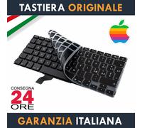 Tastiera Originale Apple MacBook Pro 13" A1502 Italiana + Protezione Slim