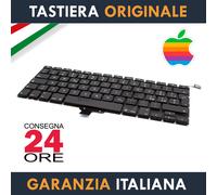 Tastiera Originale Apple MacBook Pro 13" Pollici A1278 Italiana Retroilluminata
