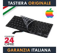Tastiera Originale Apple MacBook Pro 13" Pollici Retina A1425 Italiana + Cover