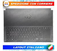 TASTIERA ORIGINALE Asus GX501 GX501VI GX501VIK GX501VSK TOPCASE NERO