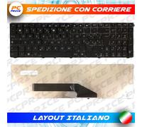 TASTIERA ORIGINALE ASUS K62 K62F K62JR K70 K70A K70AB K70AC K70AD K70AE K70AF