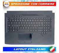 TASTIERA ORIGINALE ASUS ROG GL503VS CON TOPCASE PALMREST RETROILLUMINATA