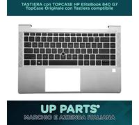 Tastiera Originale con Topcase Palmrest per HP EliteBook 845 G7