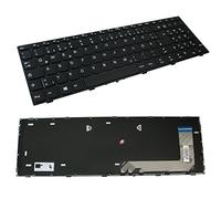 Tastiera originale del computer portatile/notebook Keyboard ricambio Scambio tedesco QWERTZ per Lenovo IdeaPad 110 - 15ISK 110 - 17 ACL 110 - 17ikb 110 - 17ISK 110 80ud00 V2us