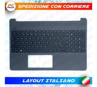 TASTIERA ORIGINALE HP 15-DY0282NL 15-DY0283NL 15-DY0284NL TOPCASE NERO