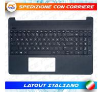 TASTIERA ORIGINALE HP 15S-EQ0338NL 15S-EQ0339NL 15S-EQ0340NL TOPCASE GRIGIO