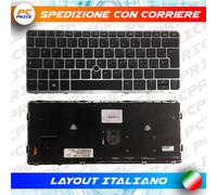 TASTIERA ORIGINALE HP ELITEBOOK 720 725 G1 G2 820 G1 G2 RETROILLUMINATA FRAME