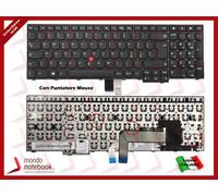 Tastiera Originale Italiana per notebook LENOVO THINKPAD NSK-Z50ST Nera