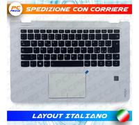 TASTIERA ORIGINALE LENOVO 5CB0L67161 5CB0L67138 TOPCASE PALMREST ITALIANA