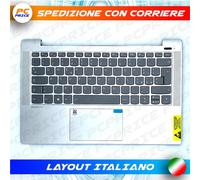 TASTIERA ORIGINALE LENOVO IDEAPAD 5-14IIL05 5-14ALC05 TOPCASE ARGENTO
