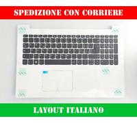 TASTIERA ORIGINALE LENOVO IDEAPAD 80XV00FPAU CON TOPCASE PALMREST BIANCO