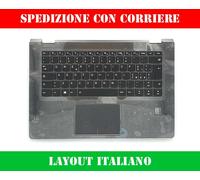 TASTIERA ORIGINALE LENOVO YOGA 510-14 510-14IKB 510-14ISK PALMREST FINGERPRINT