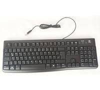 Tastiera originale Logitech K120 USB for business 5099206021358 820-006544 DE