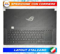TASTIERA ORIGINALE NERA ASUS ROG GX735GX GX735GXR TOPCASE PALMREST TOUCHPAD