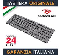 Tastiera Originale Packard Bell EasyNote TM81-P324G50MN per Notebook