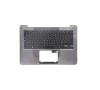 Tastiera Originale per ASUS UX305 con TOPCASE PALMREST Grigio Scuro