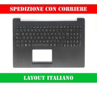 TASTIERA ORIGINALE PER ASUS X553MA-XX1094H ASUS X553MA-XX1094T TOPCASE NERO