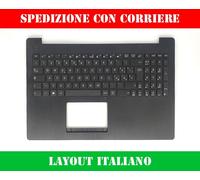 TASTIERA ORIGINALE PER ASUS X553SA-XX170T X553SA-XX181 TOPCASE NERO