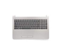 Tastiera Originale per HP Pavilion 15-BS 250 G6 con TOPCASE PALMREST Silver