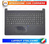 TASTIERA ORIGINALE PER HP PAVILION 15-bw061nl CON TOPCASE PALMREST NERO