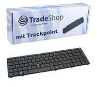 Tastiera originale per laptop con tastiera Trackpoint, ricambio tedesco QWERTZ, sostituisce HP 9Z.NG6GPV.50G 652553-091 (layout della tastiera tedesco)