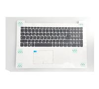 Tastiera Originale per Lenovo IDEAPAD 320 320-15 con TOPCASE PALMREST Bianco