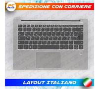 TASTIERA ORIGINALE PER LENOVO IDEAPAD 530S-14 GRIGIO MINERALE TOPCASE PALMREST