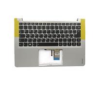 Tastiera Originale per Lenovo IDEAPAD 710S-13 RETROILLUMINATA con TOPCASE PALMREST Silver