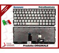 Tastiera Originale per Lenovo Ideapad Air 12 Yoga900s-12Isk Retroilluminata