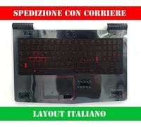 TASTIERA ORIGINALE PER LENOVO LEGION Y520 R720 CON TOPCASE PALMREST