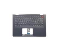 Tastiera Originale per Lenovo Yoga 500-14 500-14IBD con TOPCASE PALMREST Nero