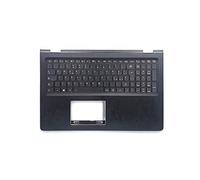 Tastiera Originale per Lenovo Yoga 500-15 con TOPCASE PALMREST Nero