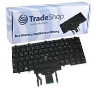 Tastiera originale QWERTZ tedesca con retroilluminazione e Trackpoint compatibile con Dell Latitude E5450-6693 E5470 E5480 E7250 E7270 E7450