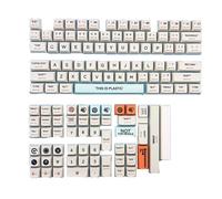 Tastiera PBT meccanica a sublimazione a 128 tasti in plastica