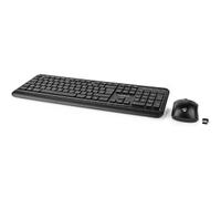 TASTIERA PC NEDIS KBMCW100BKIT MOUSE + TASTIERA WIRELESS