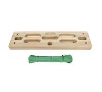 Tastiera per arrampicata - Hangboard | Bouldering | Hangboard per arrampicata su roccia | Hangboard portatile per arrampicata in legno | allenamento rafforzatore della presa della mano | Esercizio per