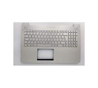 Tastiera per ASUS N550 Silver Italiana Completa di PALMREST