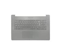 Tastiera per ASUS N750 R750 Silver RETROILLUMINATA con TOPCASE PALMREST Silver