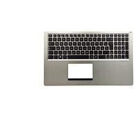 Tastiera per ASUS UX51 con TOPCASE PALMREST Silver